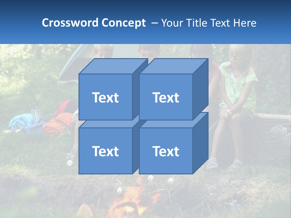 House Power White PowerPoint Template