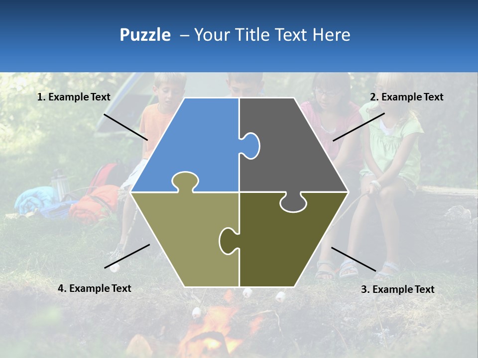 House Power White PowerPoint Template