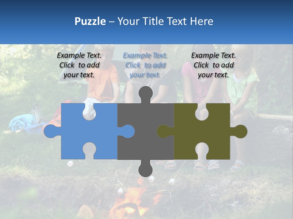 House Power White PowerPoint Template