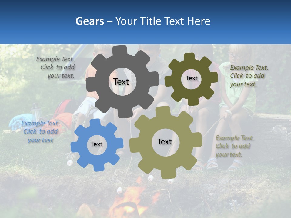 House Power White PowerPoint Template