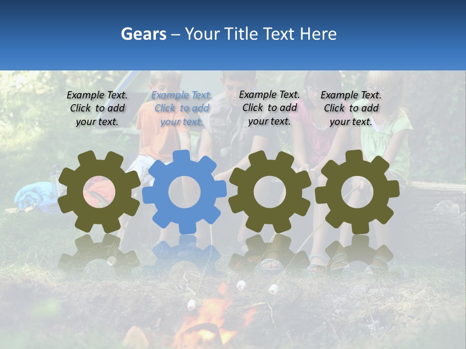 House Power White PowerPoint Template