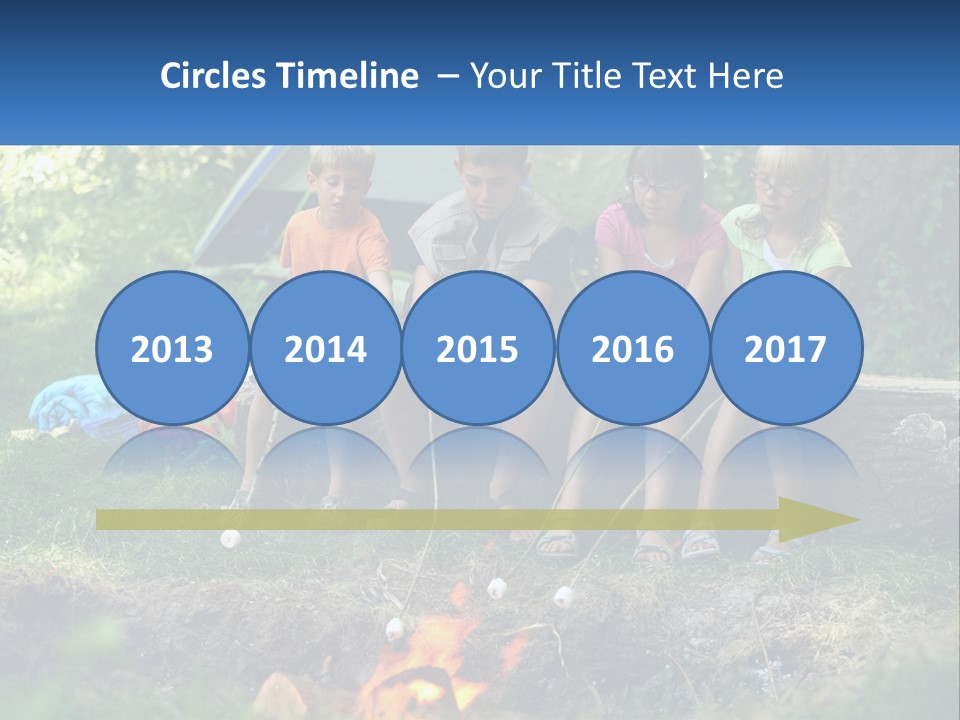 House Power White PowerPoint Template