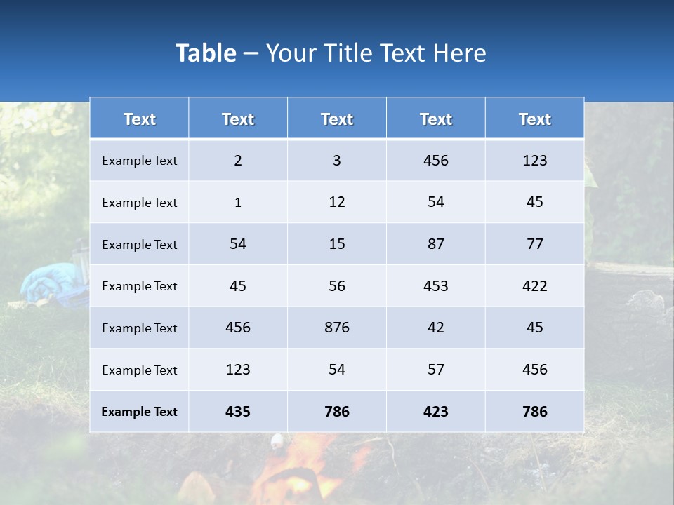 House Power White PowerPoint Template