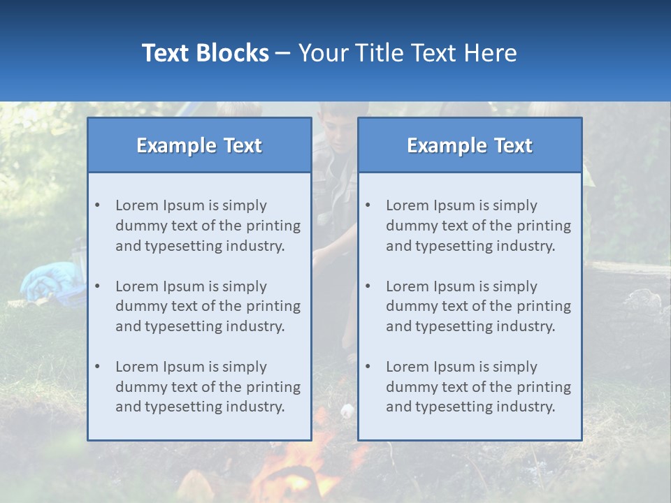 House Power White PowerPoint Template
