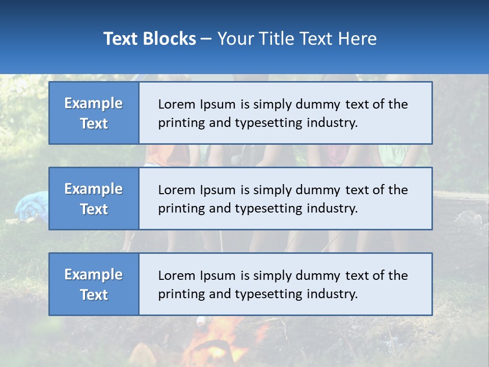 House Power White PowerPoint Template