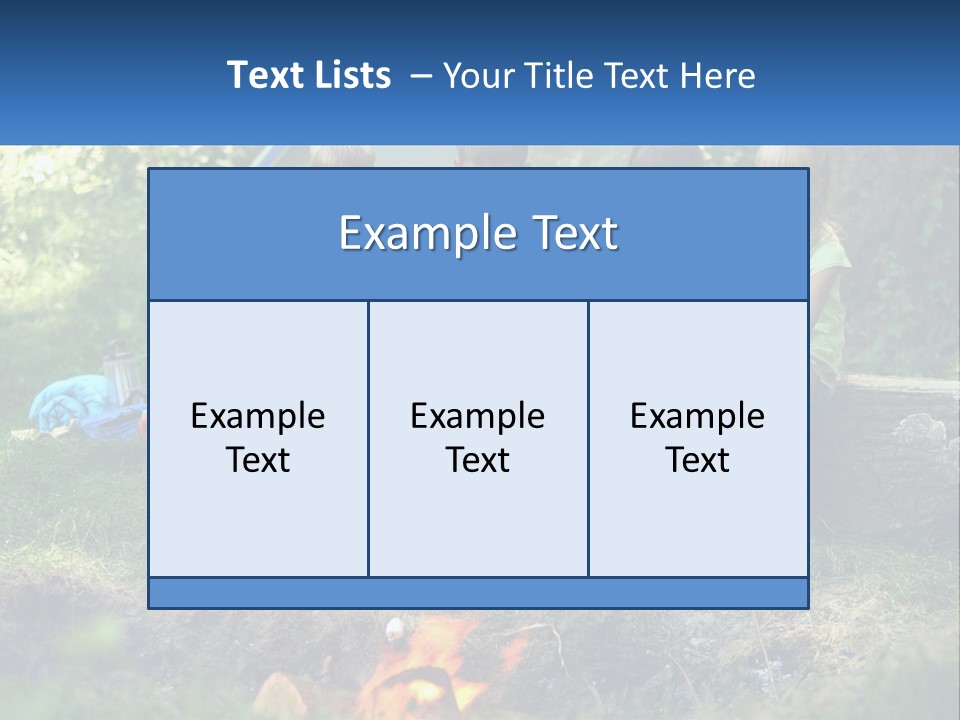 House Power White PowerPoint Template