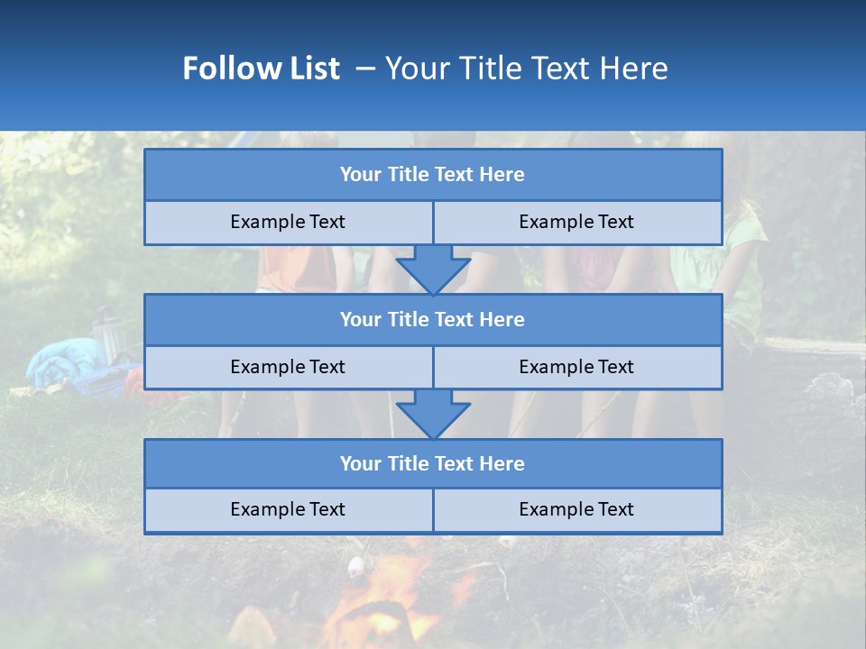 House Power White PowerPoint Template