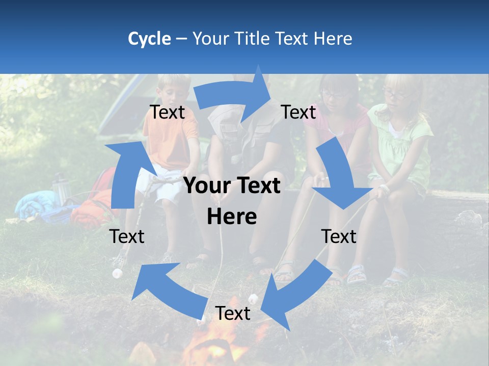 House Power White PowerPoint Template
