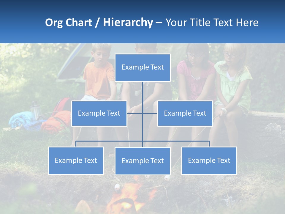 House Power White PowerPoint Template