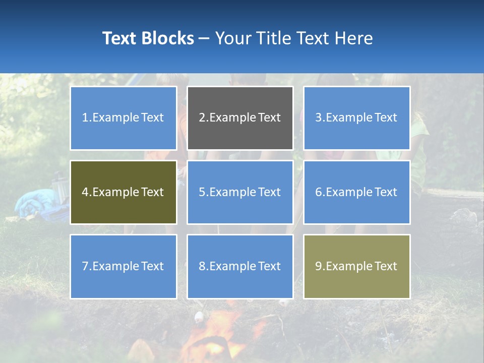 House Power White PowerPoint Template