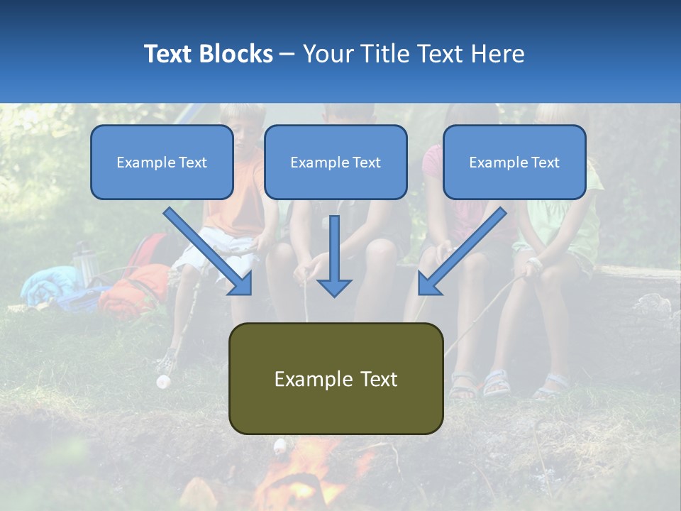 House Power White PowerPoint Template