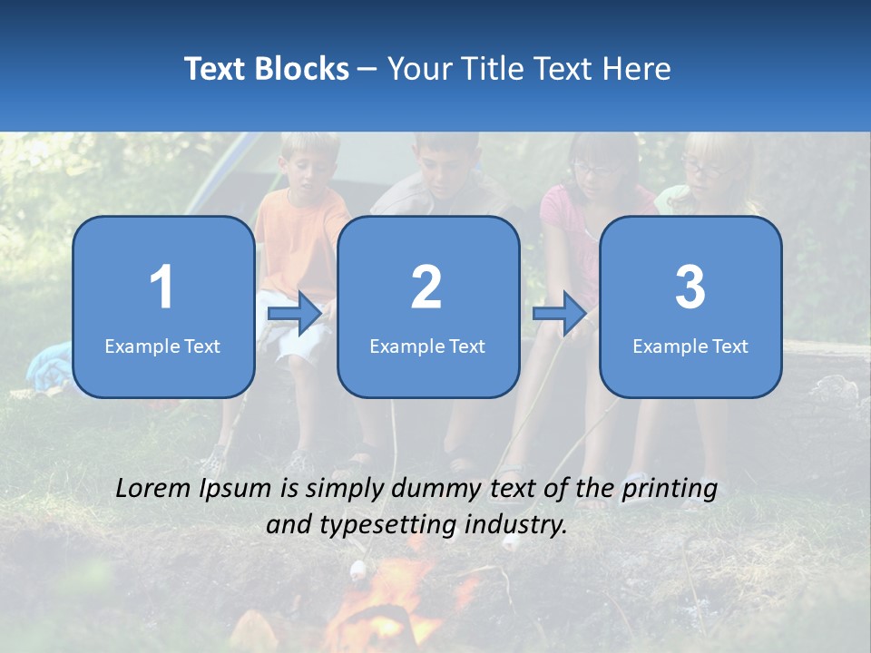 House Power White PowerPoint Template