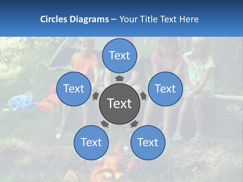 House Power White PowerPoint Template