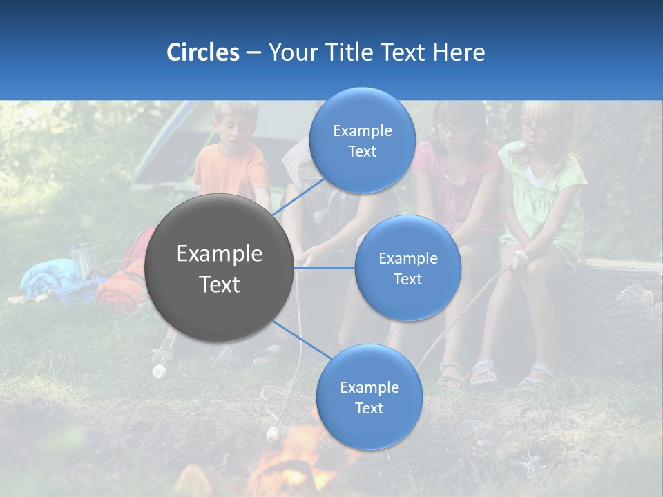 House Power White PowerPoint Template