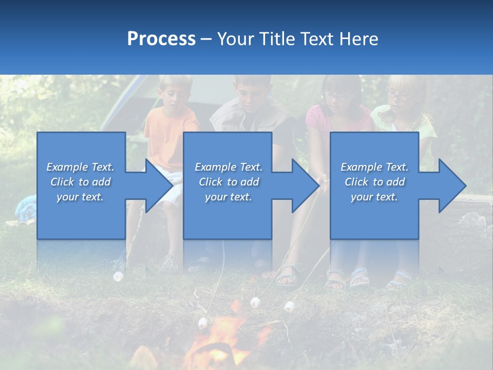 House Power White PowerPoint Template