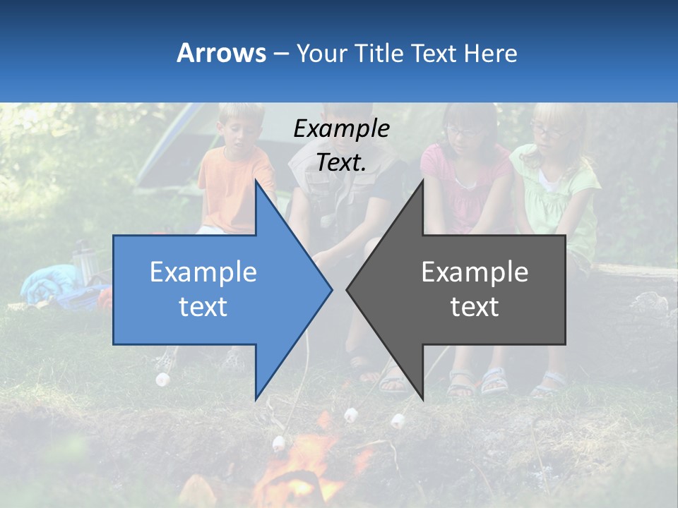 House Power White PowerPoint Template