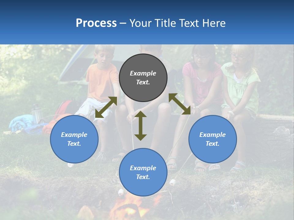 House Power White PowerPoint Template