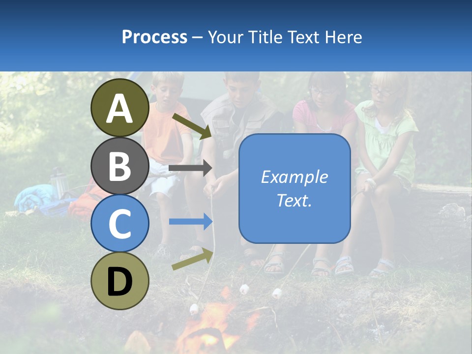 House Power White PowerPoint Template