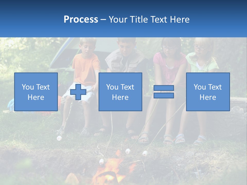 House Power White PowerPoint Template