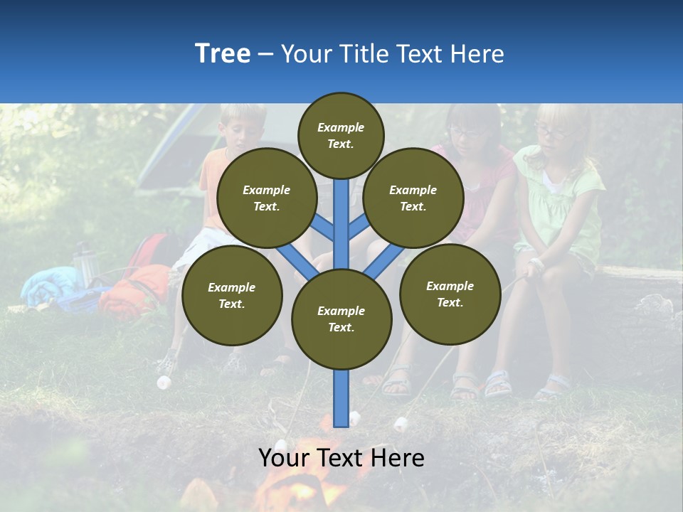 House Power White PowerPoint Template