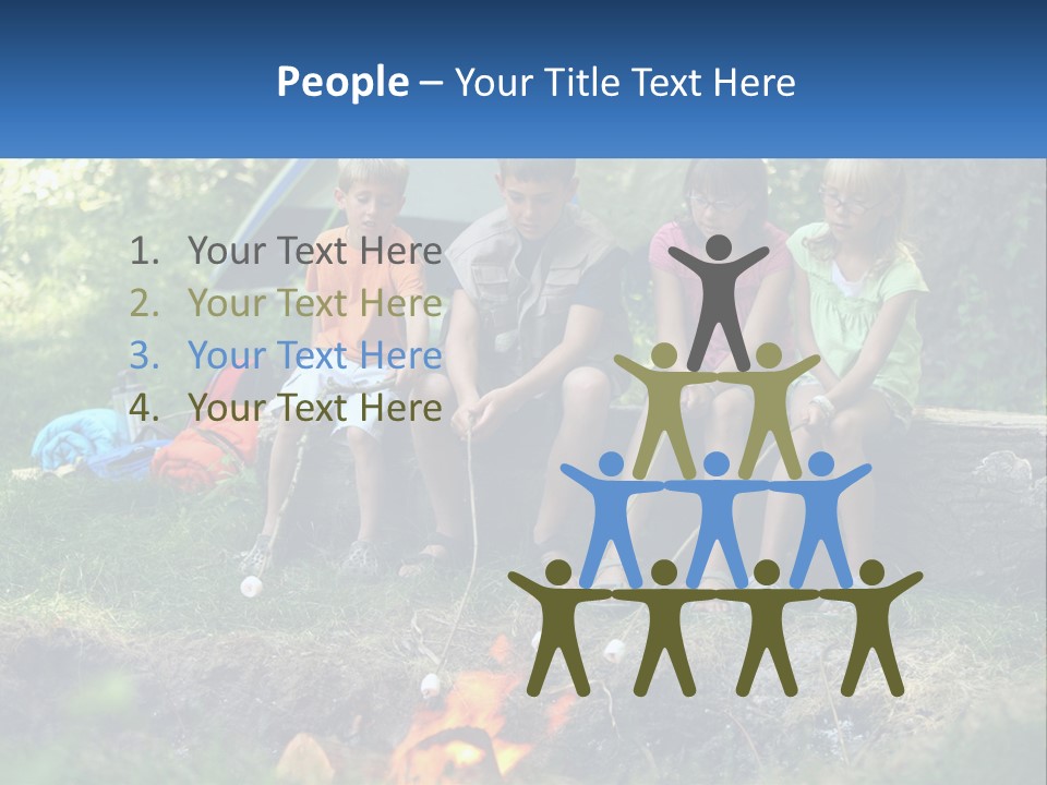 House Power White PowerPoint Template