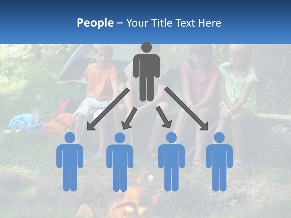 House Power White PowerPoint Template