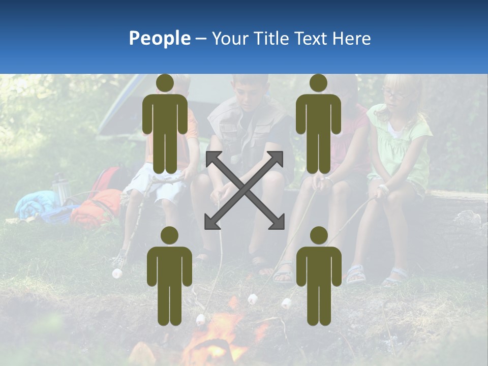 House Power White PowerPoint Template