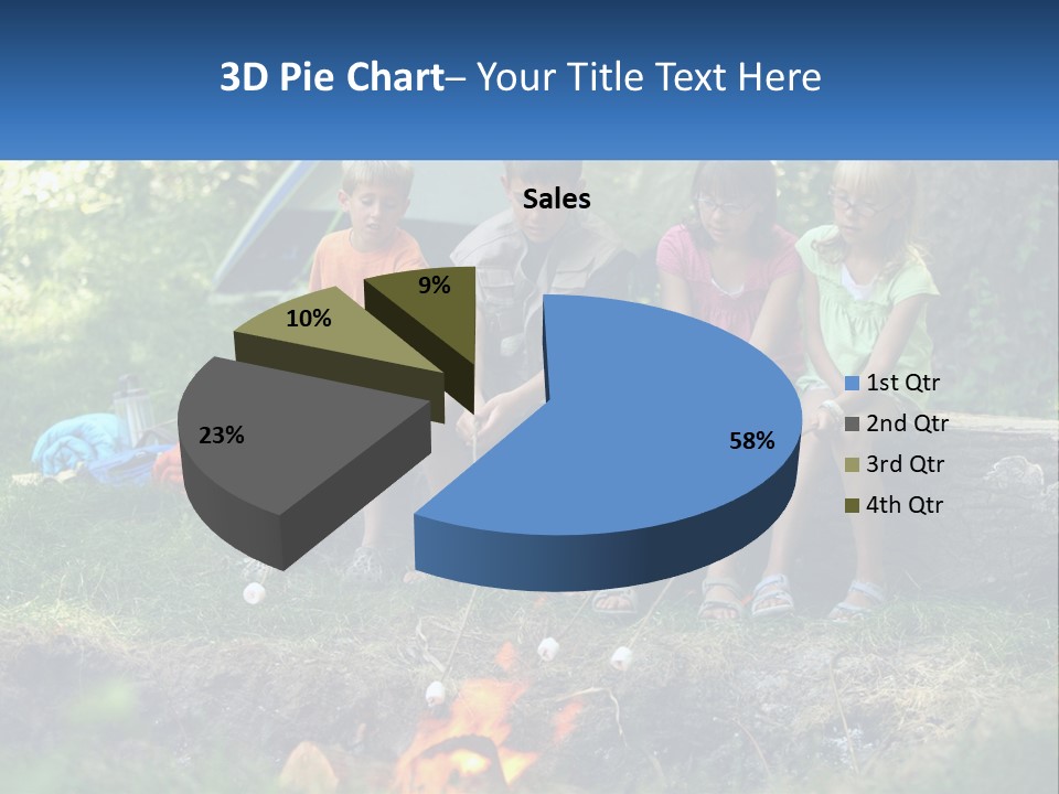 House Power White PowerPoint Template