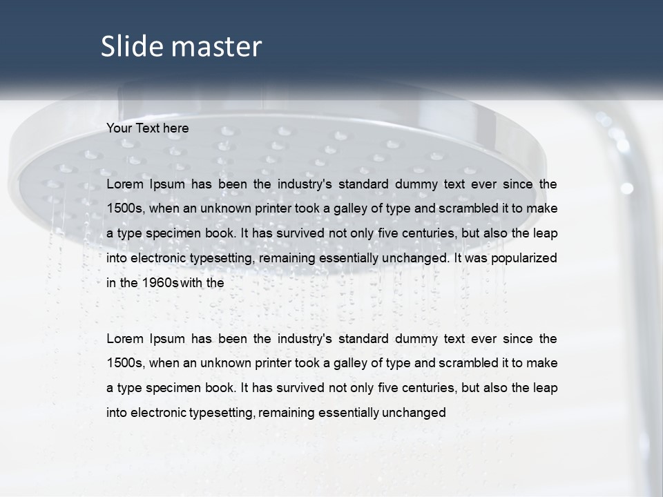 System Temperature Conditioner PowerPoint Template