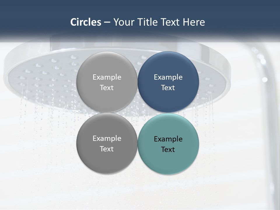 System Temperature Conditioner PowerPoint Template
