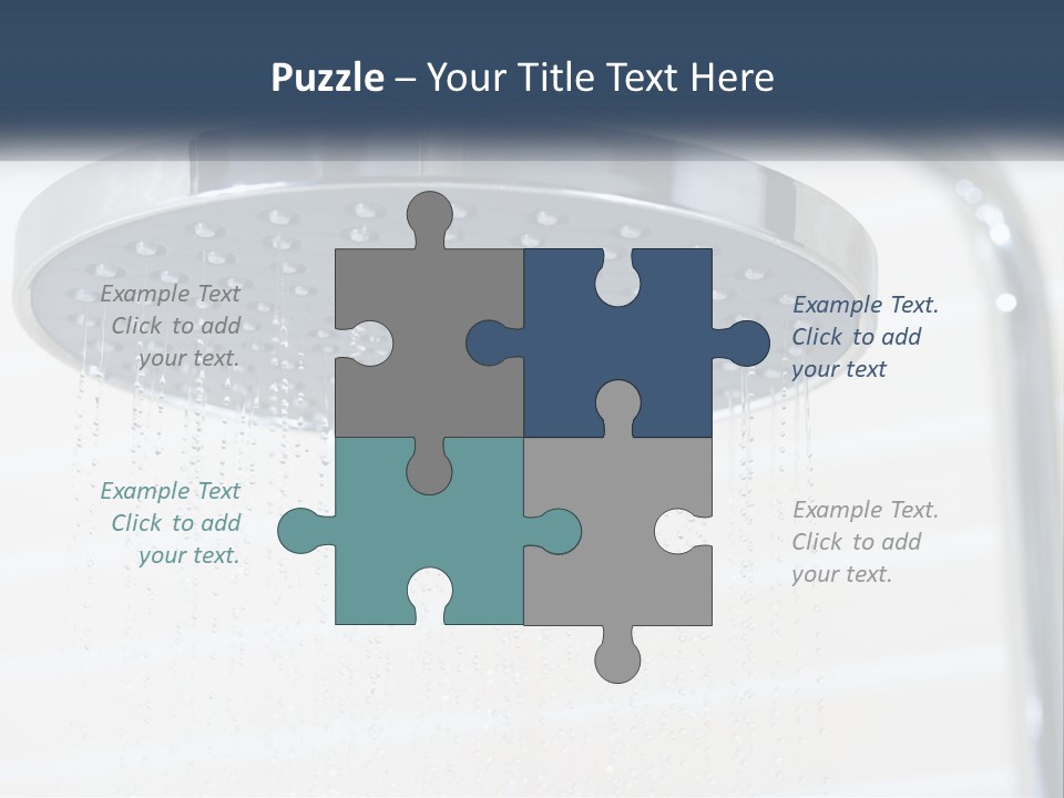 System Temperature Conditioner PowerPoint Template