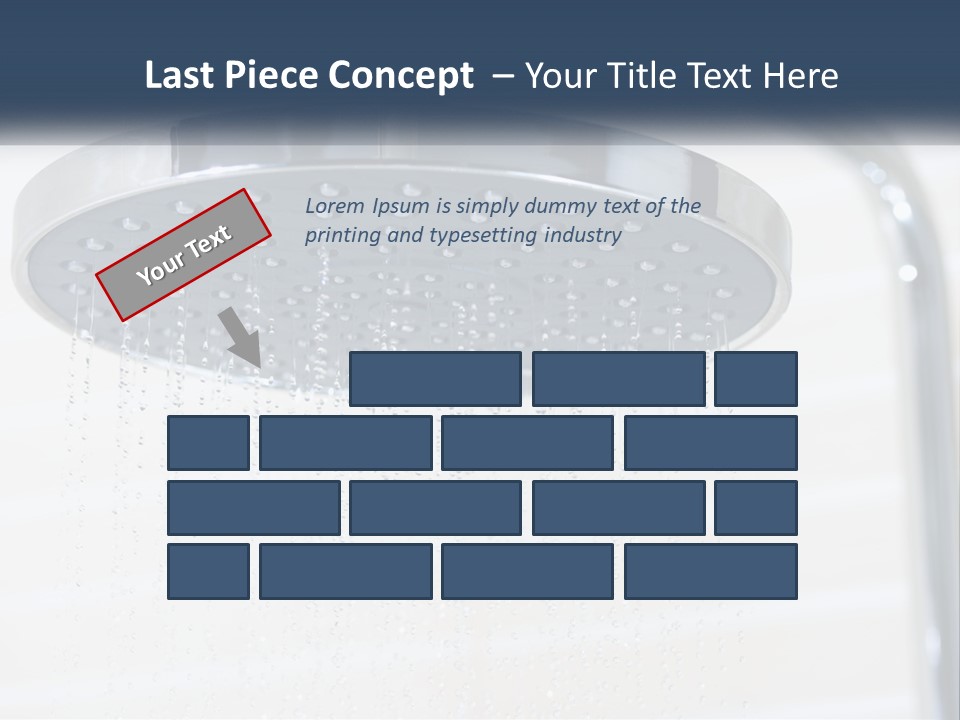 System Temperature Conditioner PowerPoint Template