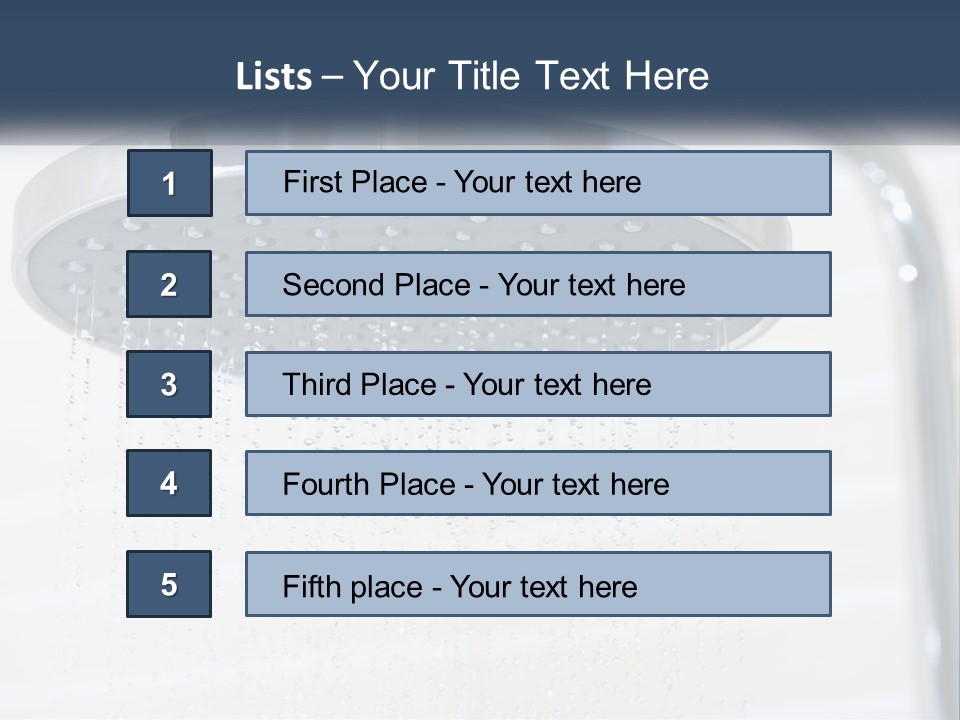 System Temperature Conditioner PowerPoint Template