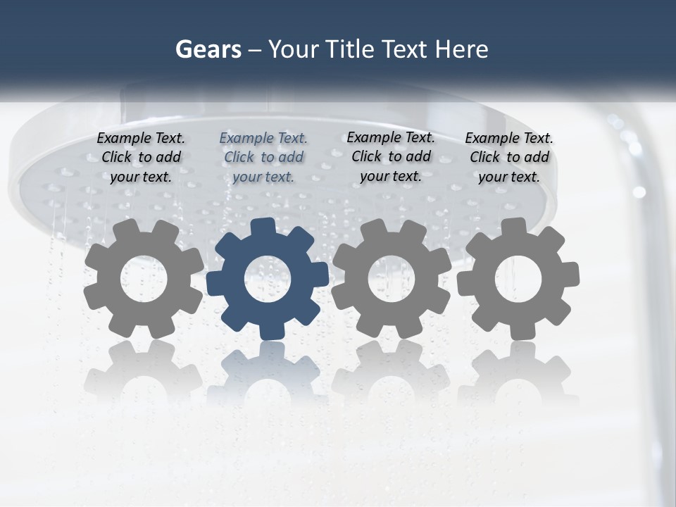 System Temperature Conditioner PowerPoint Template