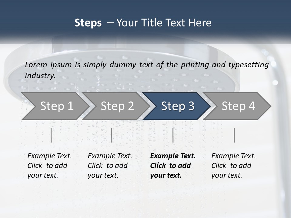 System Temperature Conditioner PowerPoint Template