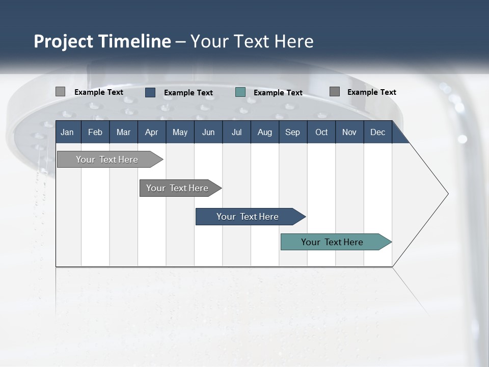 System Temperature Conditioner PowerPoint Template