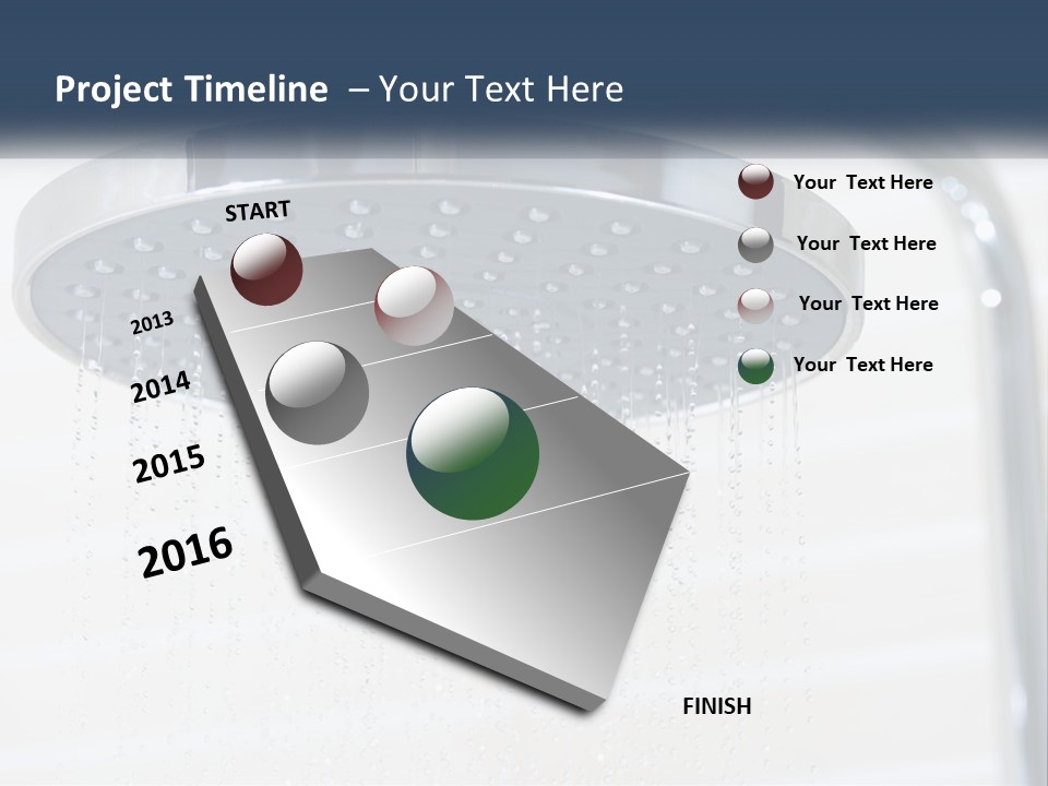 System Temperature Conditioner PowerPoint Template