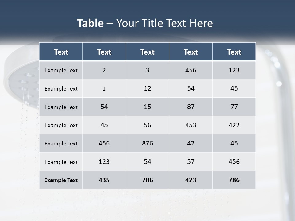 System Temperature Conditioner PowerPoint Template