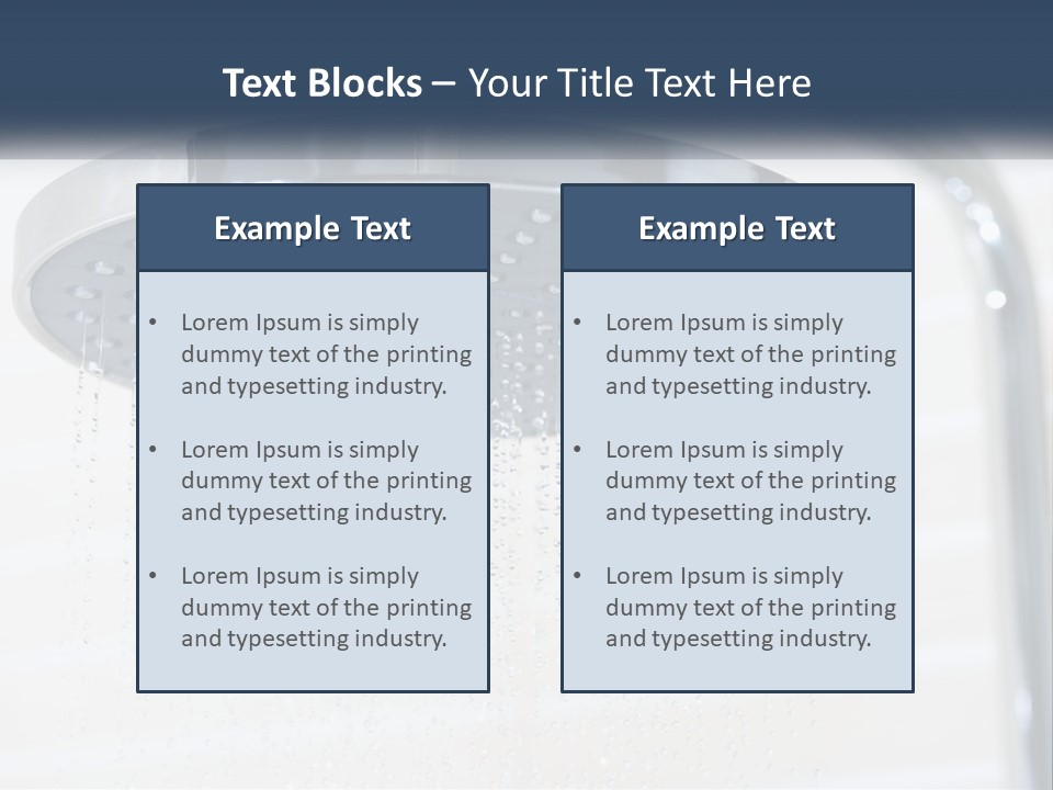 System Temperature Conditioner PowerPoint Template