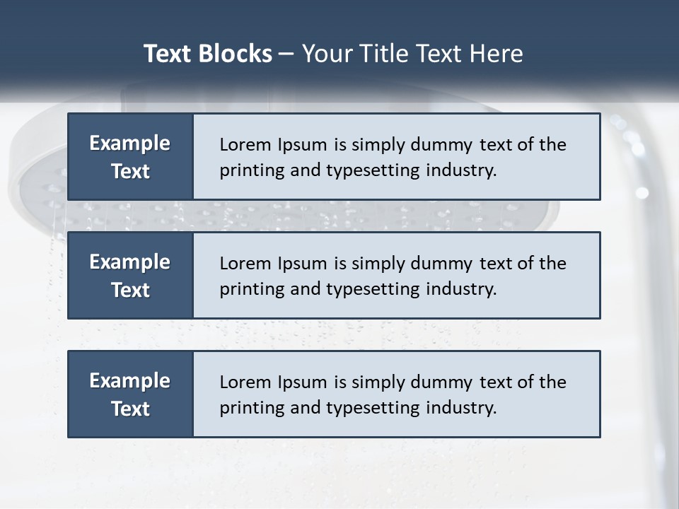 System Temperature Conditioner PowerPoint Template