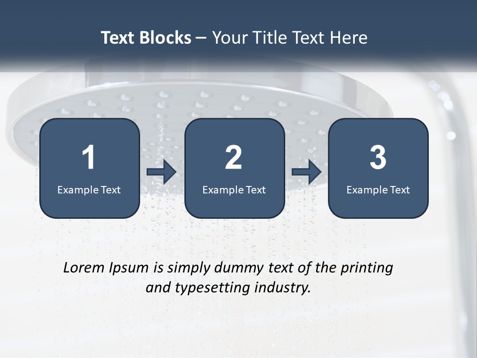 System Temperature Conditioner PowerPoint Template