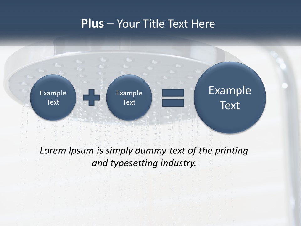 System Temperature Conditioner PowerPoint Template