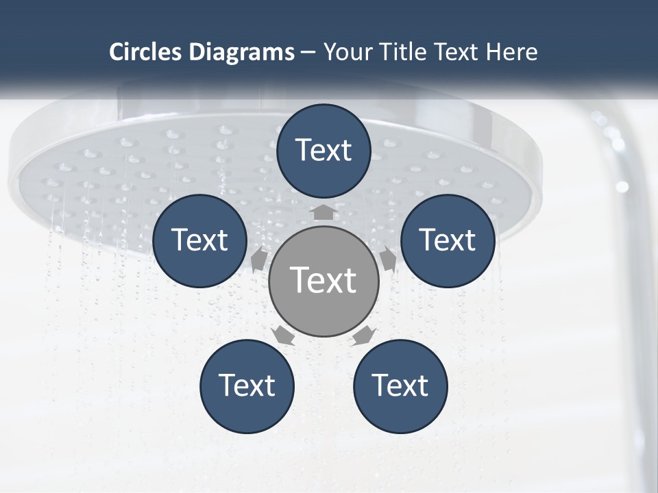 System Temperature Conditioner PowerPoint Template