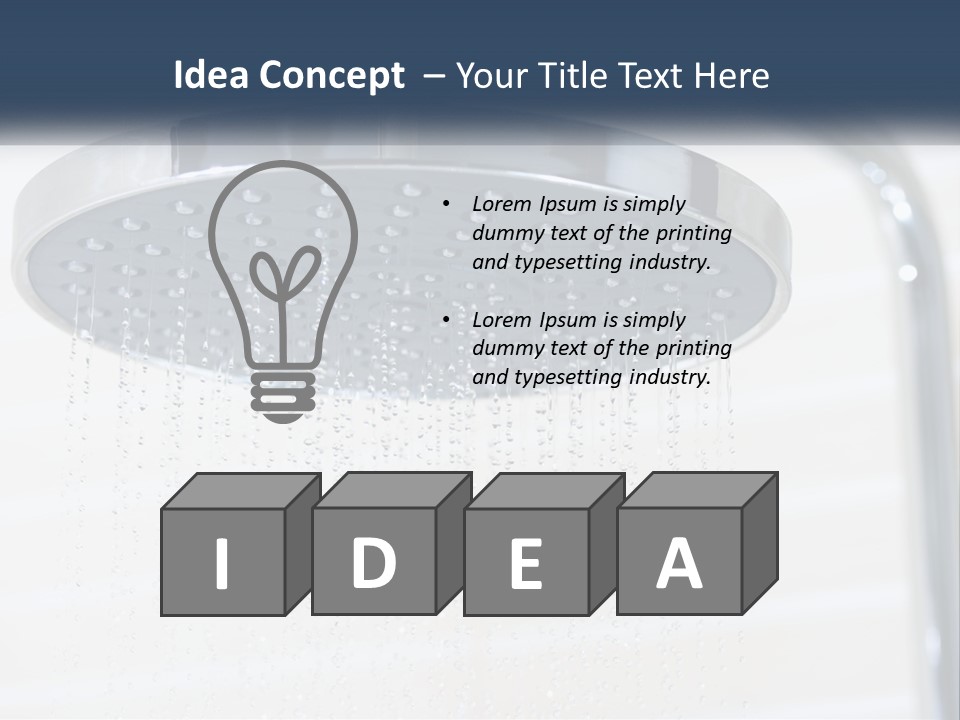 System Temperature Conditioner PowerPoint Template