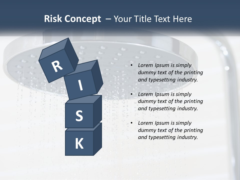 System Temperature Conditioner PowerPoint Template