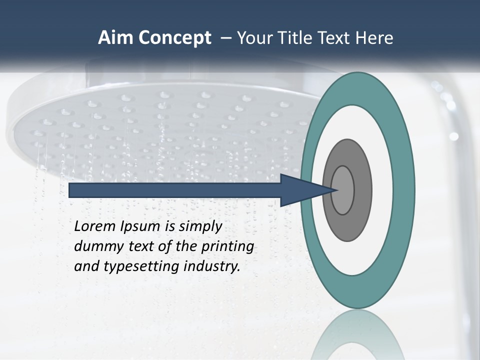 System Temperature Conditioner PowerPoint Template