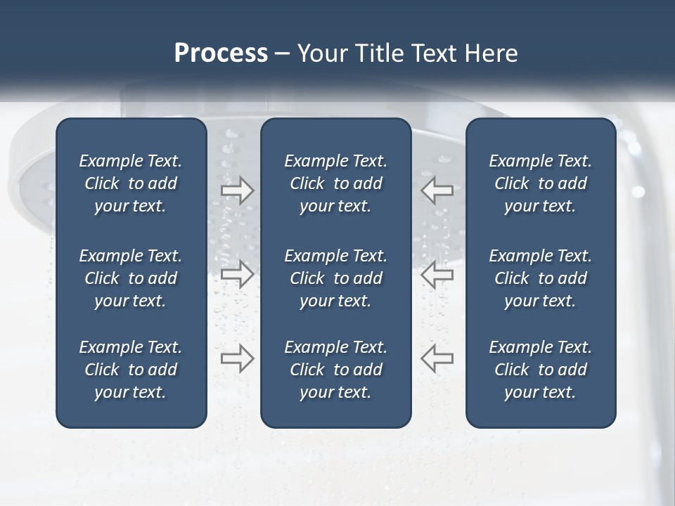 System Temperature Conditioner PowerPoint Template