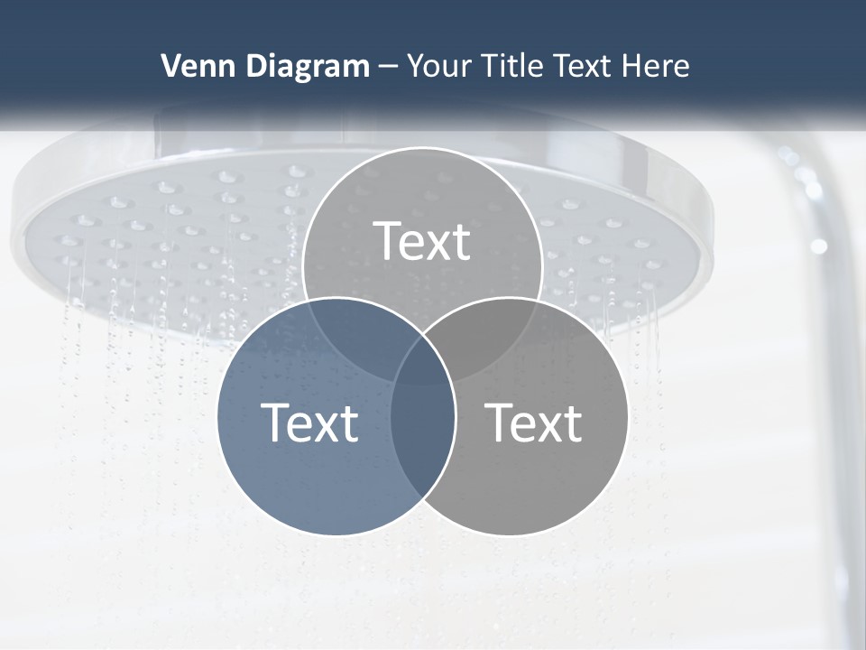 System Temperature Conditioner PowerPoint Template
