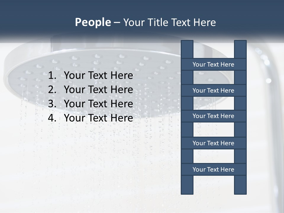 System Temperature Conditioner PowerPoint Template
