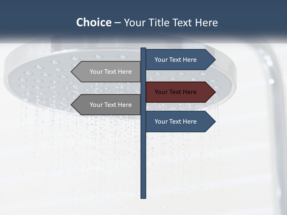 System Temperature Conditioner PowerPoint Template